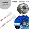 Nulth Front Door Speaker Wiring Harness Adapter Replacement for Hyundai