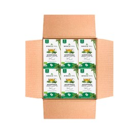 Miracle Tree - 6 Count of Organic Moringa Superfood Tea, 25 Individually Sealed Tea Bags, Mint (Keto, Detox, Energy/Immunity Booster, Vegan, Gluten-Free, Organic, Non-GMO, Caffeine-Free)