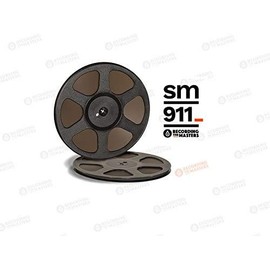 NEW RTM PYRAL SM911 1/4" 2500' 762m 10.5" Plastic Reel Trident Hinged Box RMG/EMTEC Studio Mastering Tape R34112