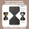 ShunChengFa LED Digital Electronic Hourglass Gravity Induction Timer, 1 to