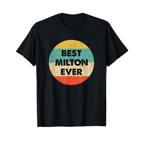 Milton Name T-Shirt
