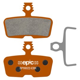 epic Disc Brake Pads for SRAM DB8, Code, Code Stealth, G2 RE & Guide RE | Organic, Sintered, Ceramic, E-Bike Options | Quiet, Durable, High-Performance | 1 Set (E-Bike)