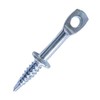 2" Eye Lag Self Tapping Drilling Point Dura-Screws Zinc (Qty