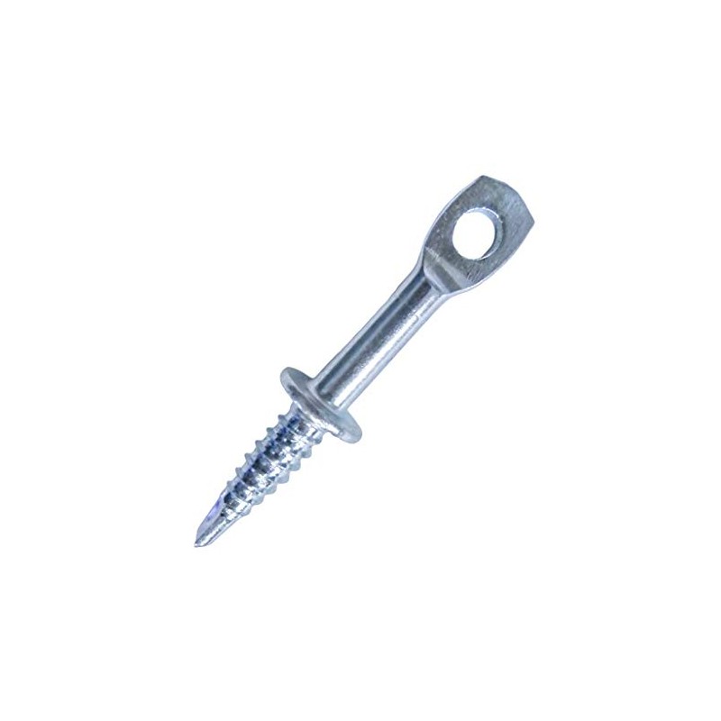 2" Eye Lag Self Tapping Drilling Point Dura-Screws Zinc (Qty