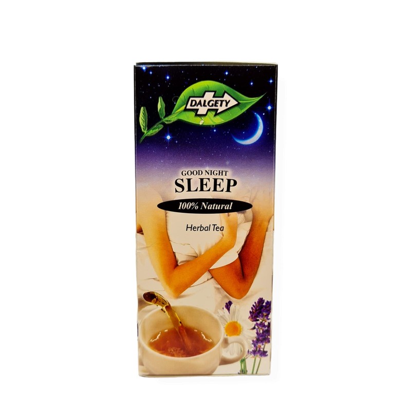 Dalgety Good Night Sleep Herbal Tea - 100% All Natural