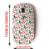 2.4G Wireless Mouse with Cute Pattern Design for All Laptops