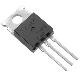 Bridgold 10pcs IRF4905 IRF4905P IRF4905PBF P Channel,Power Mosfet Transistor 74 A/55 V TO-220AB
