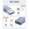 NIMASO NAD22A436 USB Type C Converter Adapter [Double-Sided USB 3.0