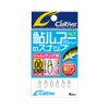 Owner P-40 #00 Snaps for Ayu Lures for Twitching