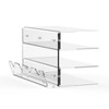 Keyboard Stand for Desktop 3 Layer Acrylic Stand Gaming Keyboard