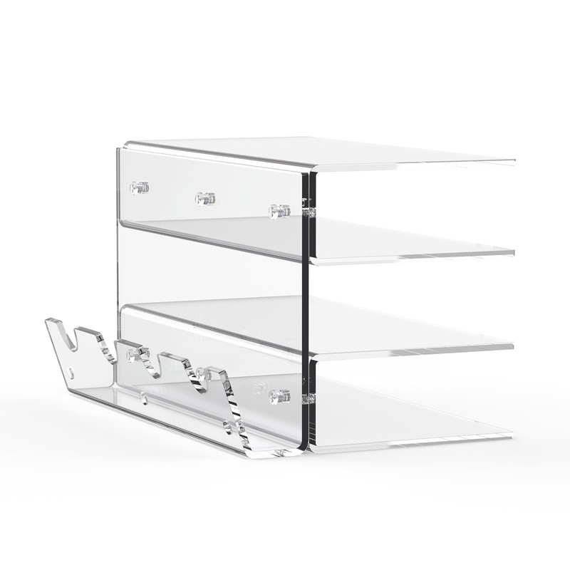 Keyboard Stand for Desktop 3 Layer Acrylic Stand Gaming Keyboard