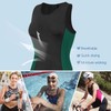 DIFOS Women's Triathlon Suit One-Piece Sleeveless Tri-Suit Quick-Dry 3D Padded
