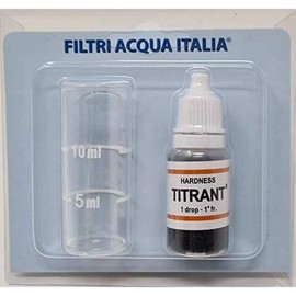 FILTRIACQUAITALIA Water Hardness Analysis Kit for Limescale (French Grade)