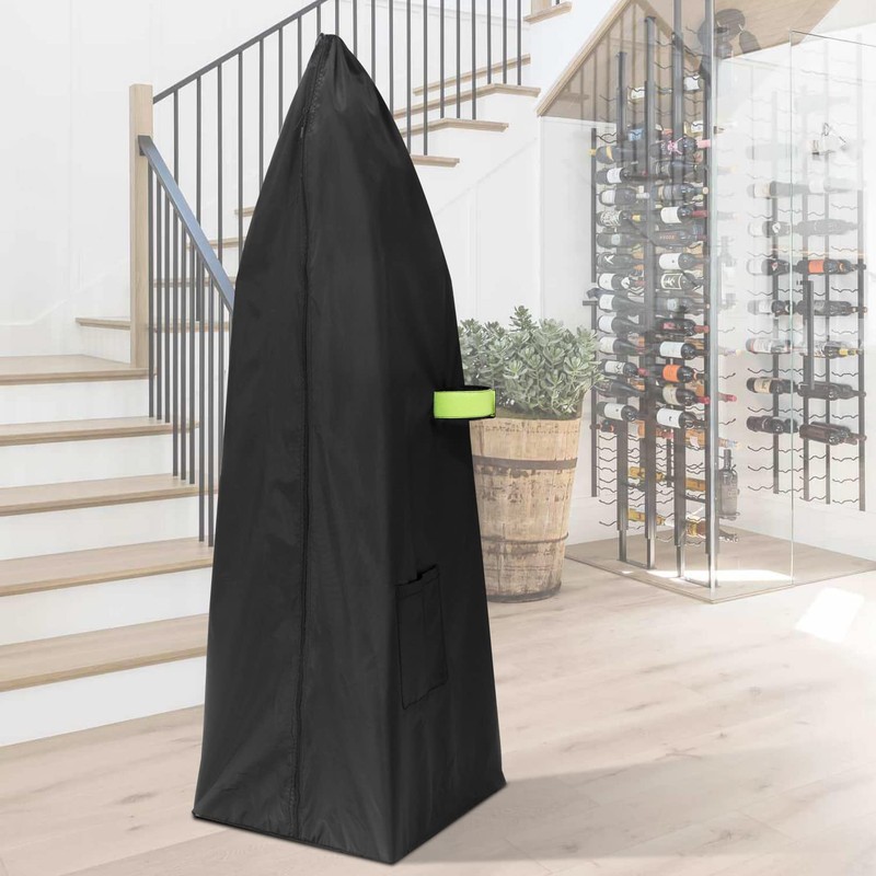 Chuanke Upright Vacuum Cleaner Storage Bag 420D PVC Dustproof and