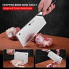MAD SHARK 7.5 Inch Meat Cleaver Knife, Professional Bone Chopping