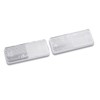 MFC PRO Rectangular Safety Stick-on Reflector Truck Trailer Warning Reflective