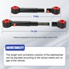 2.5" - 6" Lift Front Sway Bar Quicker Disconnect System