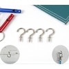 Screw Screw Type Wall Ceiling Hook Ring 1P (small) 8ea