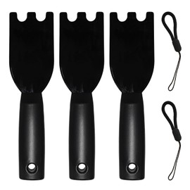 UBSIUH 3 Pieces Of Oven Spatula And 2 Pieces Of Elastic Lanyard, Kitchen Cleaning Tools, Heat-Resistant Baking Pan Spatula, Baking Pan Accessories, Barbecue Supplies.