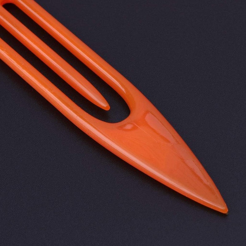 8Pcs Fishing Netting Needle, Repair Net Line Shuttles Rustproof Tools,