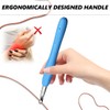 WeddHuis 1 x Crochet Hook 10 mm, Ergonomic Crochet Hooks