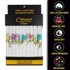 Caruso Italy Women's Embroidered 100% Pure Cotton Handkerchief Multicolor -