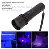365nm UV Flashlight Professional High Brightness Ultraviolet Black Light Flashlight