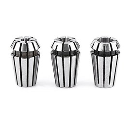 3pcs ER11 CNC High Precision Collet for CNC Engraving Machine Milling Lathe Holder Tool 1/8 inch (3.175mm) 4mm 6mm