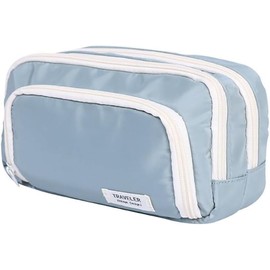 Estuche para lpices de gran capacidad con3 compartimentos, estuche para lpices con mltiples ranuras,estuche para lpices,organizador de papelera para  