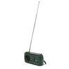 Solar Hand Crank Radio Multifunction Rechargeable Emergency Radio with Flashlight