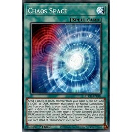Chaos Space - TOCH-EN009 - Super Rare - 1st Edition