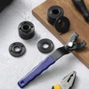 Hicarer 25 Pcs Angle Grinder Nut Angle Grinder Wrench Kit