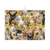 Cute Cat Dish Drying Mat 18 x 24 Inch for
