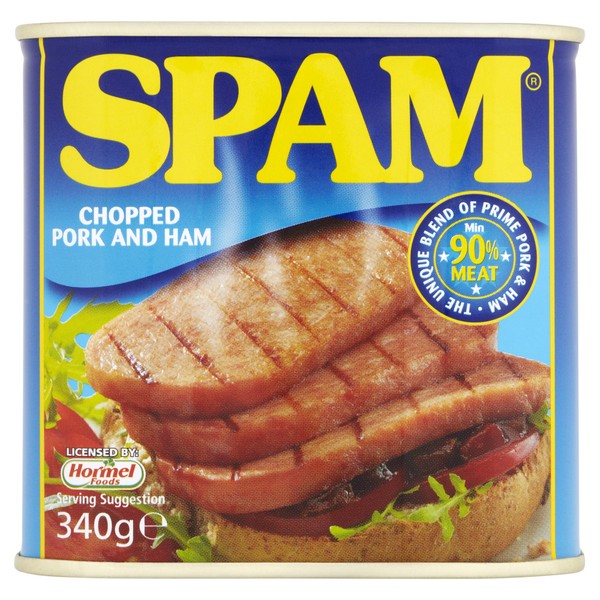 Spam Chopped Pork and Ham, 340 g