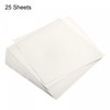 sourcing map Origami Paper Double-Sided Cream White 5.9 x 5.9