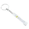 PSL Metal Chrome Logo Keyring Compatible with Smart Cars