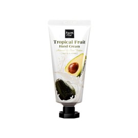 Farmstay 팜스테이 트로피칼 후르츠 핸드크림 아보카도시어버터 50ml COSCOSKOREA Palm Stay Tropical Fruits Hand Cream Avocado Shea Butter 50ml COSCOS KOREA