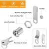 5/8 Cam Locks - 5/8 Diameter Cam Lock Keyed Alike