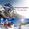 SZMYLED Portable Ski Goggles Protective Case (Without Glasses) Glasses Case