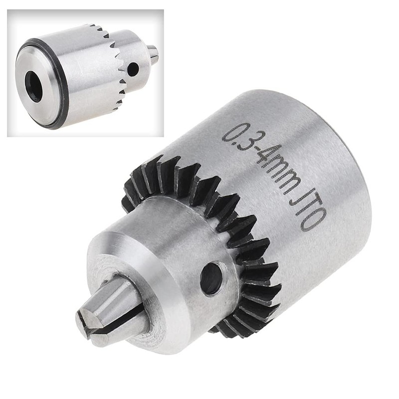 0.6-6 mm B10 DC 12V-36V Lathe 555 Motor Chuck with