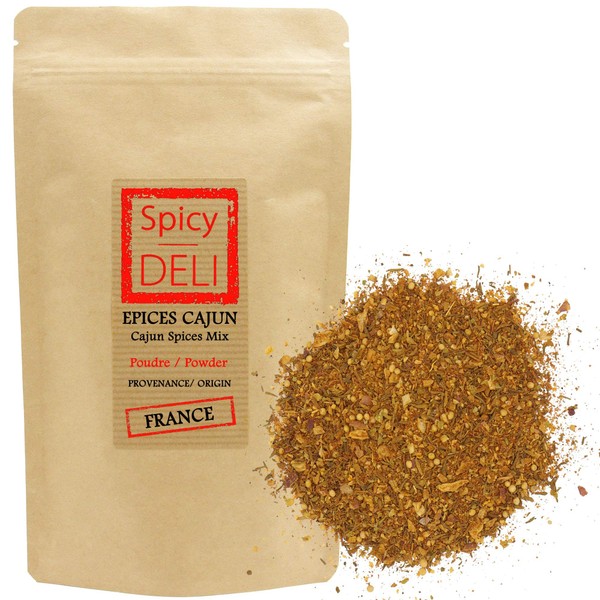 Cajun Spice Mix 100 g Resealable Sachet