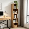Enjoy Smart 5 Cube Bookshelf, Freestanding 5 Tier Open Display