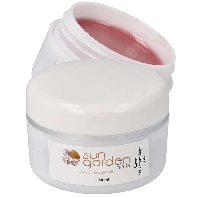 Sun Garden Nails UV Sealing Gel 30 ml + UV