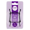 Leeds Display : PW10BKL : Wire Plate Hanger No.1 :