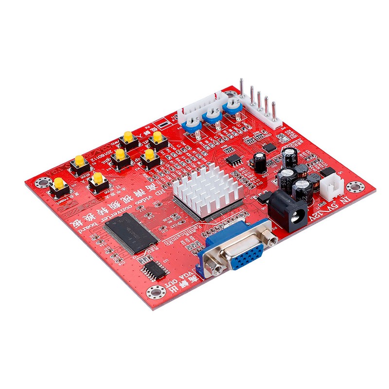 RGBS / CGA to VGA High Definition Video Game Converter