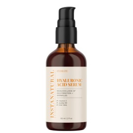 InstaNatural Hyaluronic Acid  Vitamin C Anti Aging Serum for Face, 2 fl. oz.                                                                          