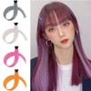 Holridge Color pieces, two-tone hairpieces, highlights, hair extensions, partial wigs / 컬러피스 투톤 헤어피스 브릿지 붙임머리 부분가발