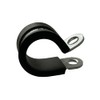 Boltza® W1 Zinc Plated Mild Steel Rubber Lined P Clips