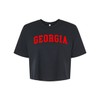 Trenz Shirt Company UGA Womens Georgia Football Varsity Georgia Womens
