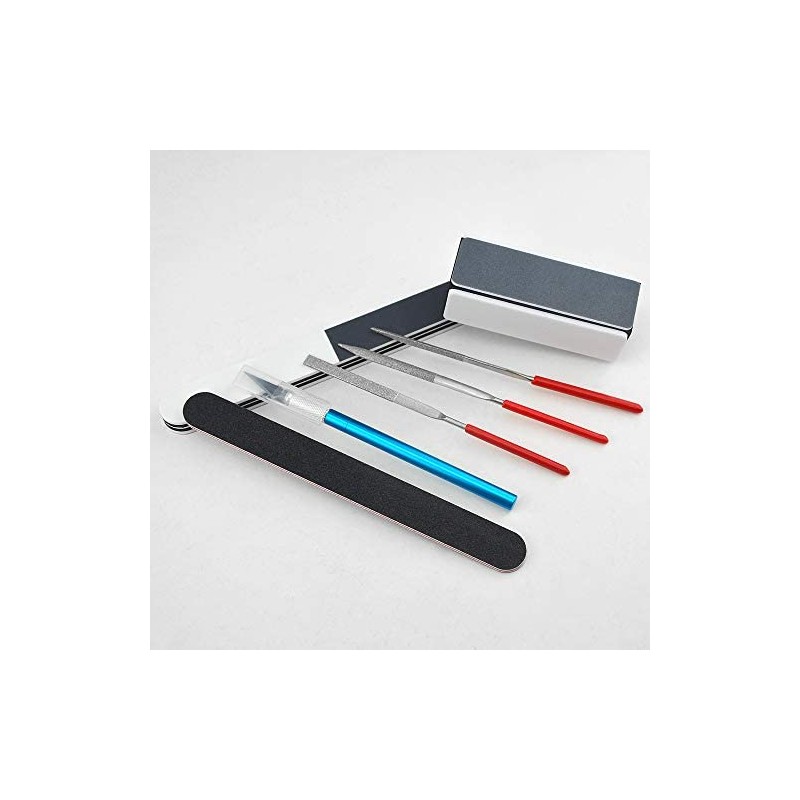 BGTXINGI Gundam 24-Piece Modelling Tool Set with Plastic Box for